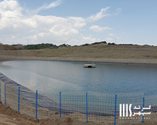 نرده استخر