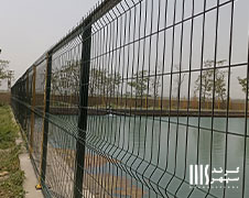 نرده استخر