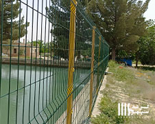 نرده استخر