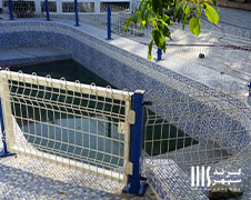 نرده استخر