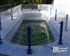 نرده استخر