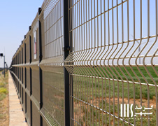  نرده و حصار تاسیسات
