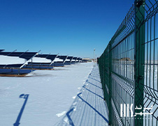  نرده و حصار تاسیسات