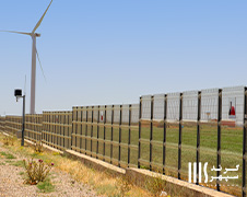  نرده و حصار تاسیسات