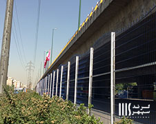نرده و حصار خیابانی و ترافیکی