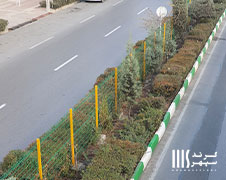 نرده و حصار خیابانی و ترافیکی