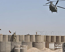 سنگر نظامی آماده