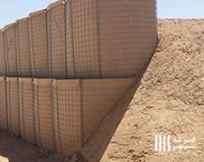 سنگر نظامی آماده