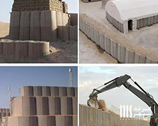سنگر نظامی آماده