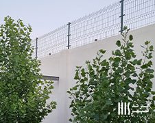 حصار مجتمع مسکونی و اداری