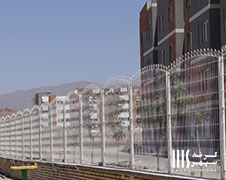 حصار مجتمع مسکونی و اداری