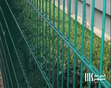 نرده و حصار میلگرد دوبل