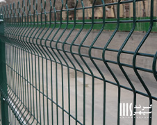 نرده مفتولی