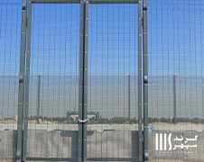 نرده مفتولی