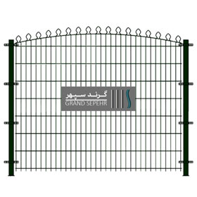 نرده نیمه امنیتی