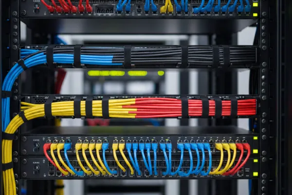 کابل کشی افقی