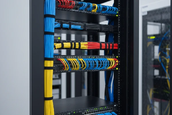 کابل کشی عمودی