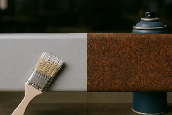 نحوه اجرای رنگ اپوکسی فلز