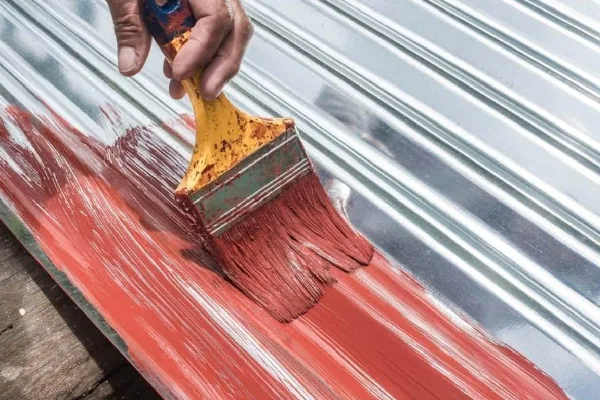 روش اجرای رنگ اپوکسی فلز