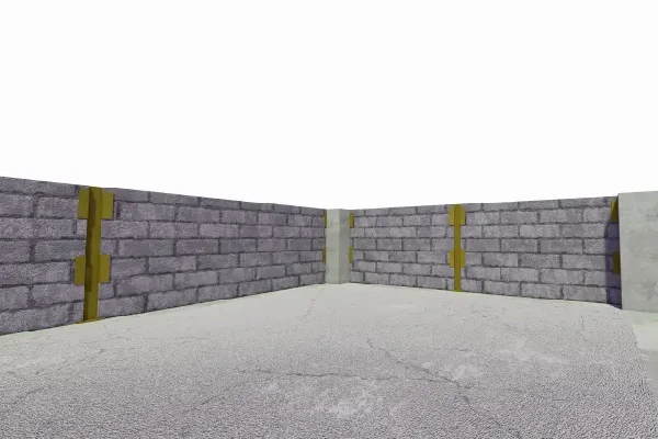  ارتفاع جان پناه پشت بام