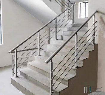 نکات فنی و استانداردهای نصب نرده استیل